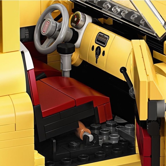 (Reserved)LEGO Creator Expert 10271 Italian Fiat 500 - Picture 3 of 12